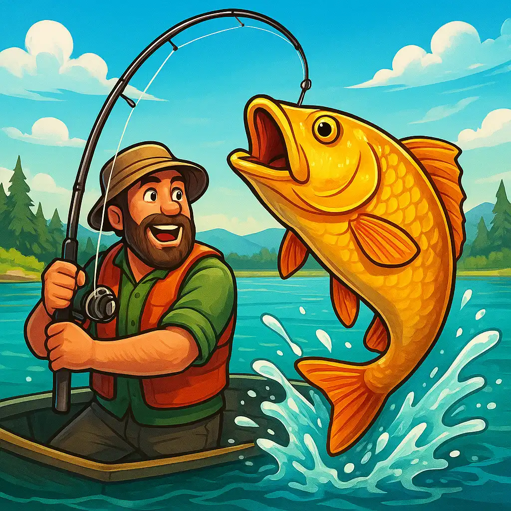 Big Bass Splash slot game cover art